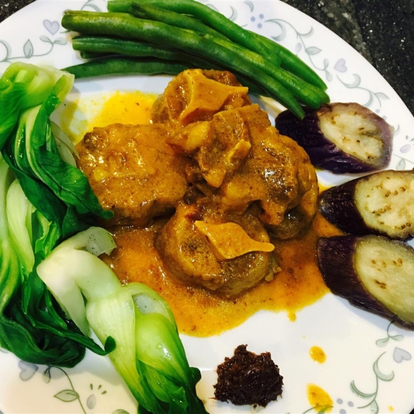 Filipino Oxtail Stew