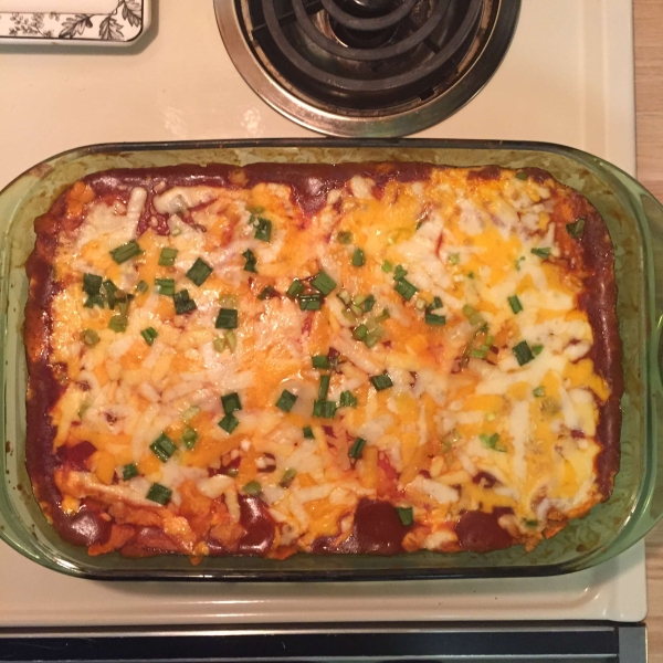 3-Cheese Enchiladas