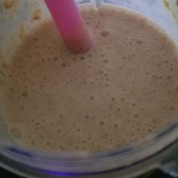 The Perfect Peanut Butter Milkshake