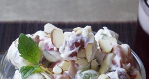 Easy Grape Salad