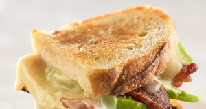 Avocado and Bacon Grilled Cheese