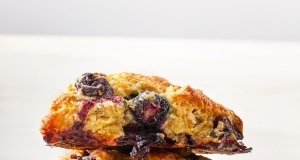 Air Fryer Mini Blueberry Scones