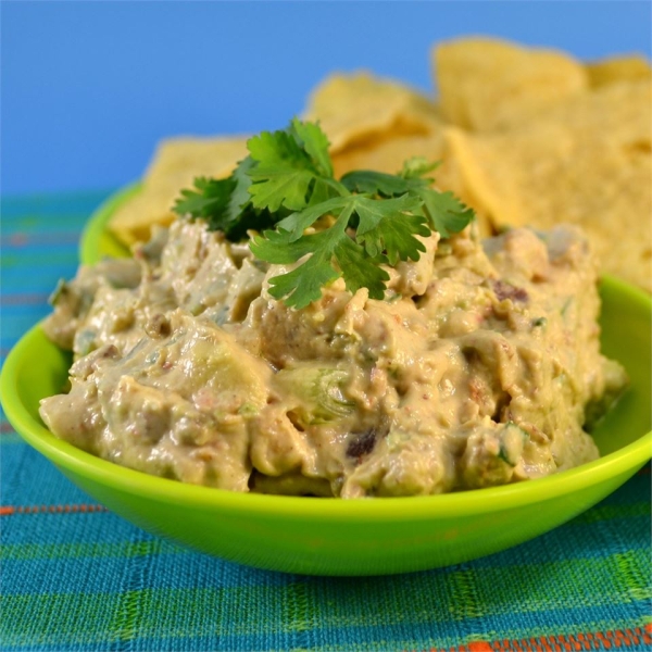 Bacon Avocado Cream Cheese Dip