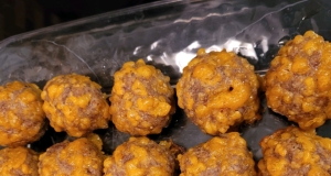 Spicy Sausage Balls without Bisquick®