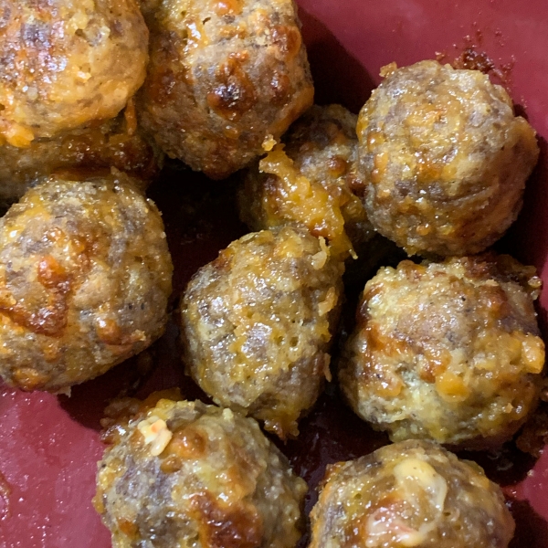 Spicy Sausage Balls without Bisquick®