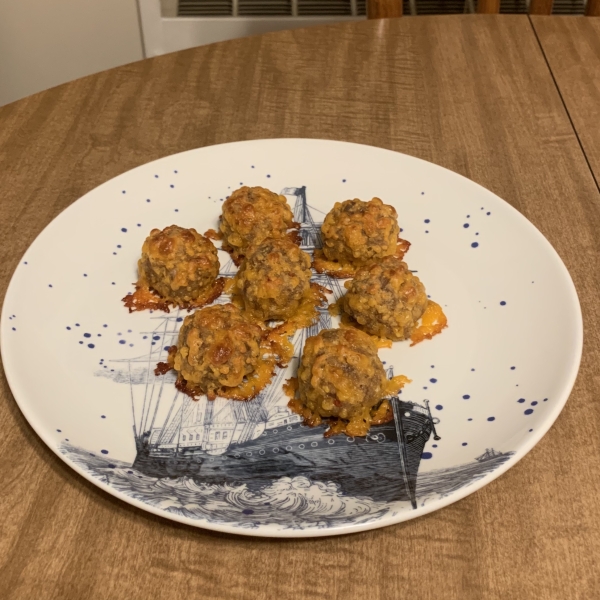 Spicy Sausage Balls without Bisquick®