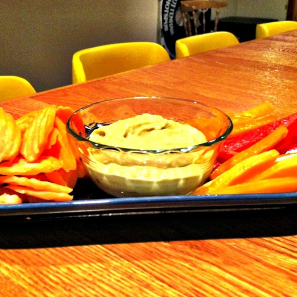 Erin's Jalapeno Hummus