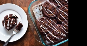 Chocolate Cinnamon Rolls