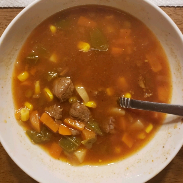 Texas Beef Soup