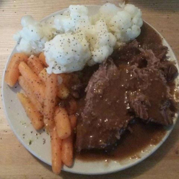 Slow Cooker Moose Roast