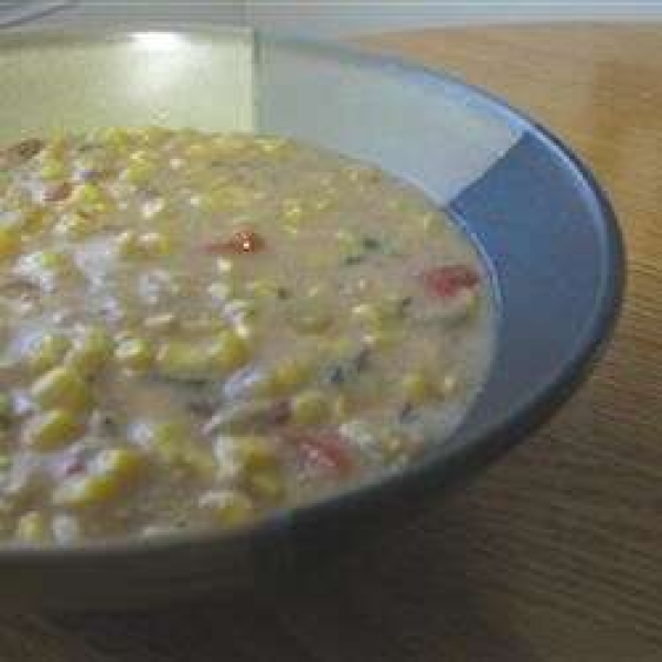 Spicy Corn Chowder