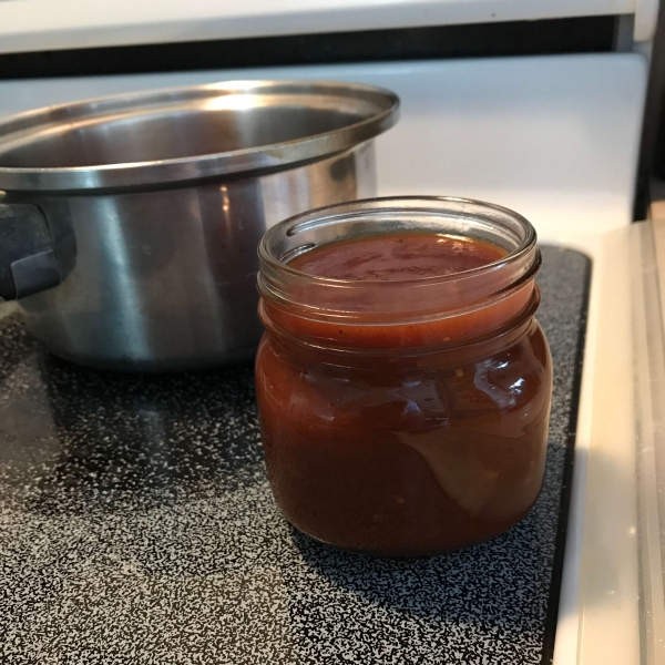 Zippy Barbecue Sauce