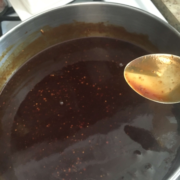 Zippy Barbecue Sauce