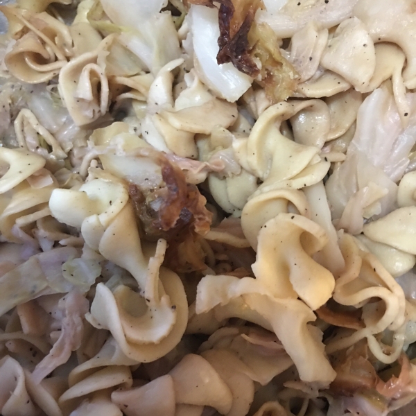 Polish Cabbage Noodles