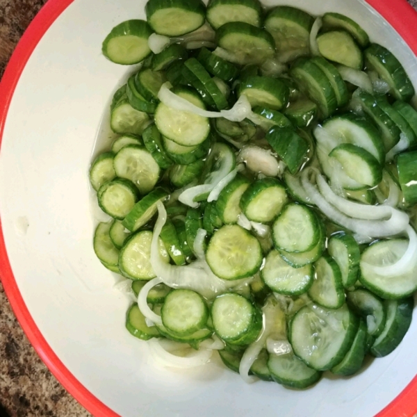 Buryl's Ice Box Pickles