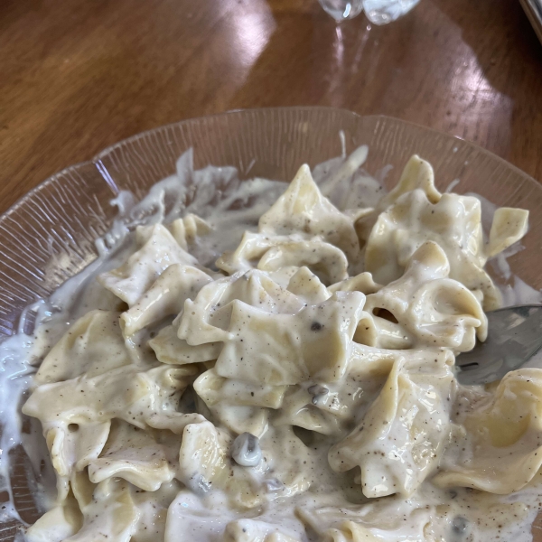 Simple Beef Stroganoff