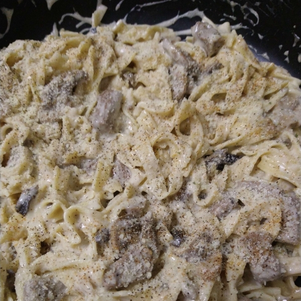 Simple Beef Stroganoff