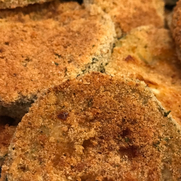 Breaded and Baked Zucchini