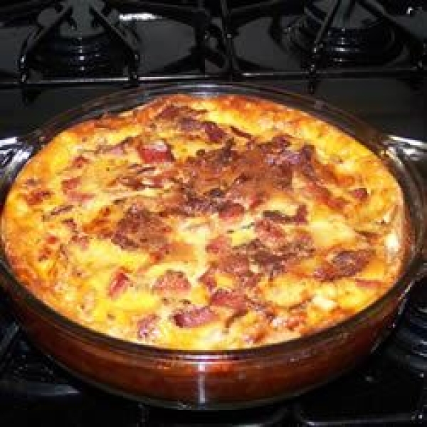 Bacon and Swiss Quiche