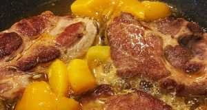 Peachy Pork Chops
