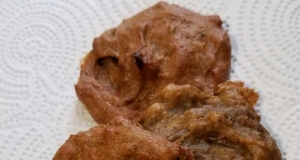 Persimmon Raisin Cookies