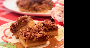 Easy Pecan Bars