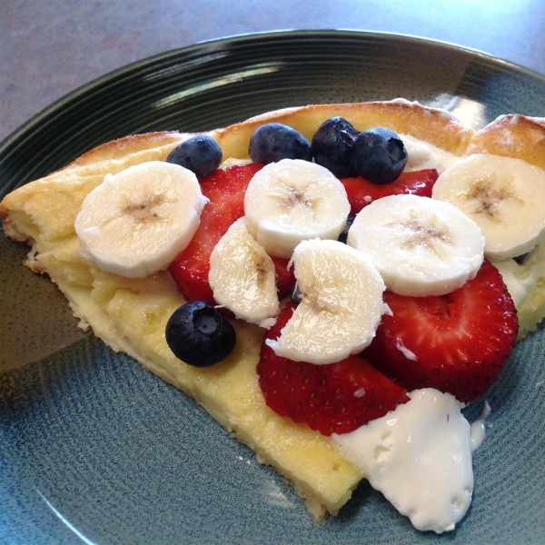 Berry Puff Pancake