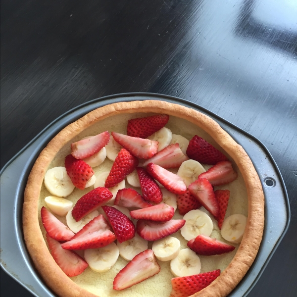 Berry Puff Pancake