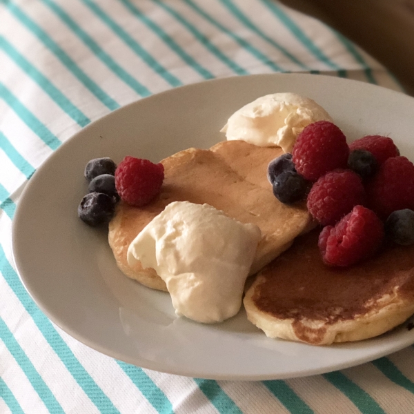 Easy Vegan Banana Pancakes