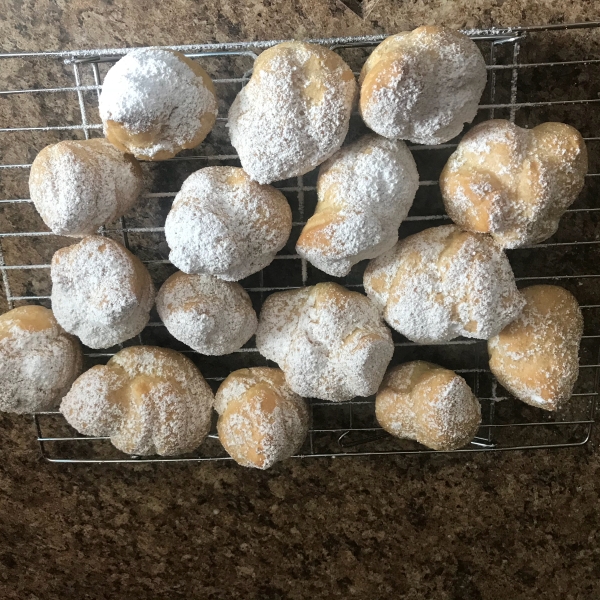 Cream Puffs I