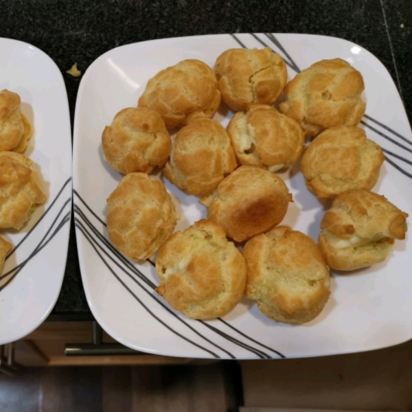 Cream Puffs I