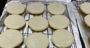 Lemon-Butter Shortbread Cookies