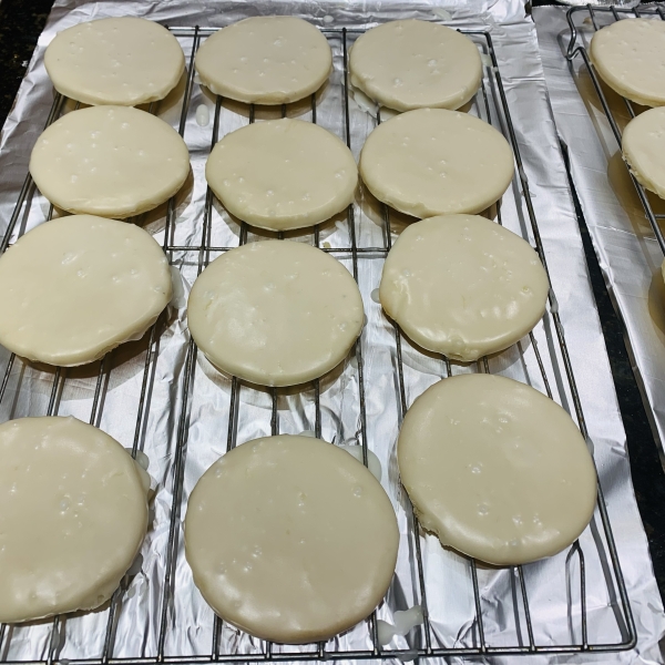 Lemon-Butter Shortbread Cookies