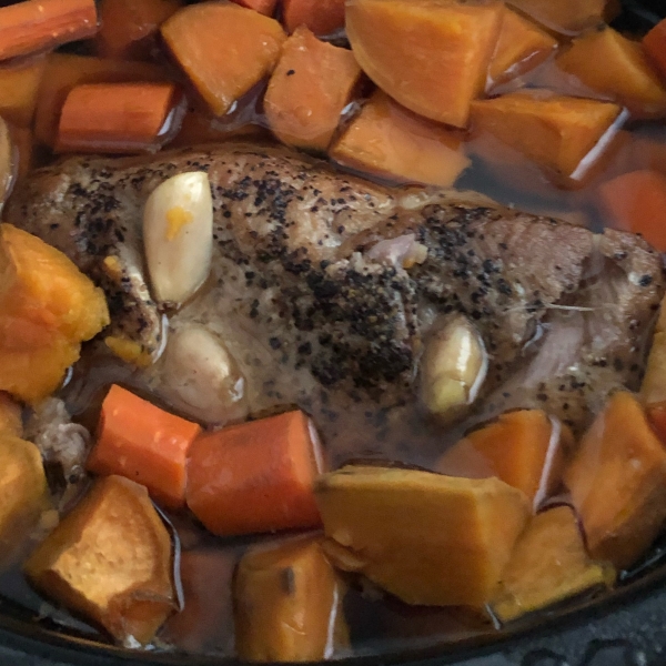 Garlic Pork Roast