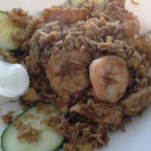 Indonesian Fried Rice (Nasi Goreng)