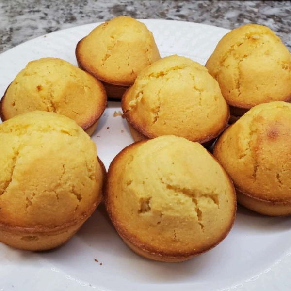 Basic Corn Muffins