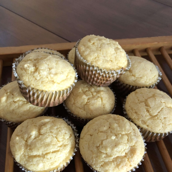 Basic Corn Muffins