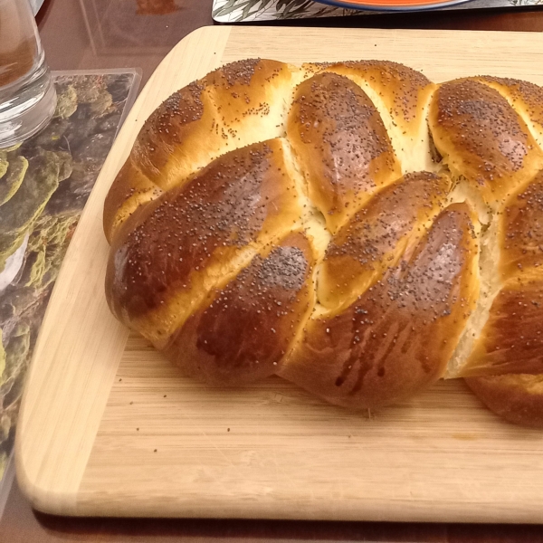 Bread Machine Challah II