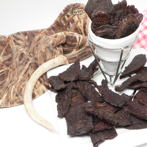 Sweet and Spicy Venison Jerky