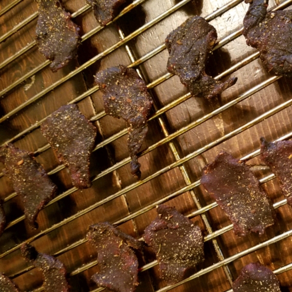 Sweet and Spicy Venison Jerky