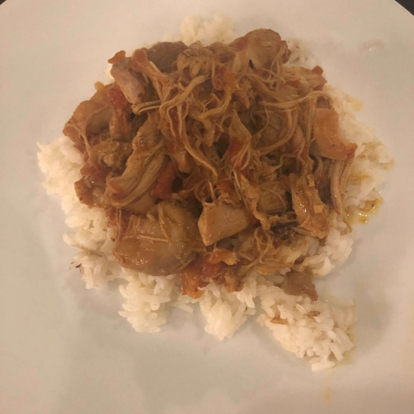 Instant Pot® Curried Chicken Thighs