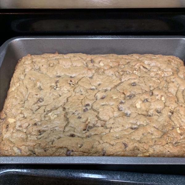 Brown Sugar Blondies