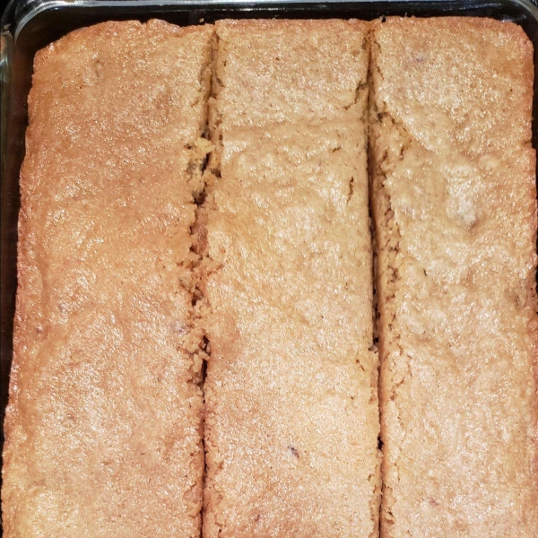 Brown Sugar Blondies