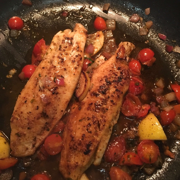 Easy Tilapia