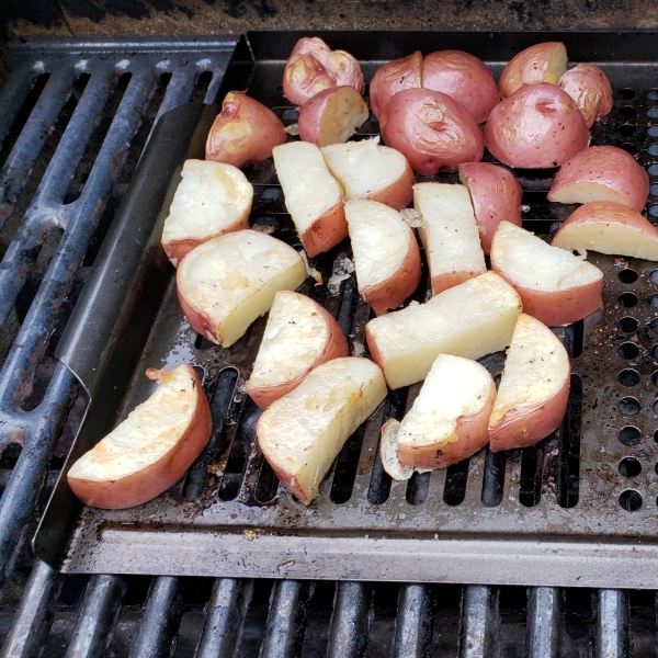 Grilled Potato Salad