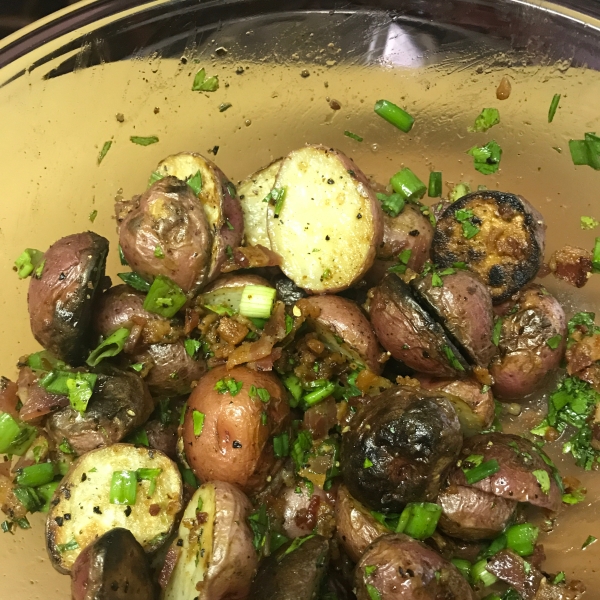 Grilled Potato Salad