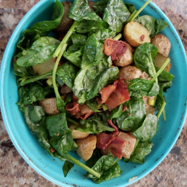 Grilled Potato Salad