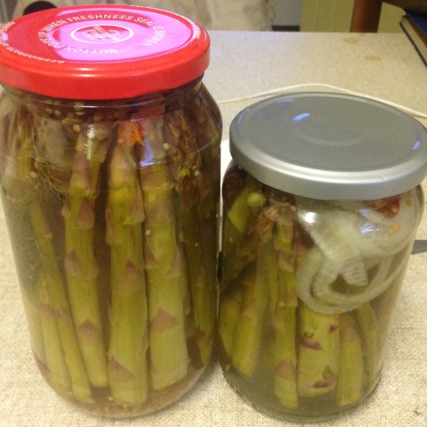 Pickled Asparagus II