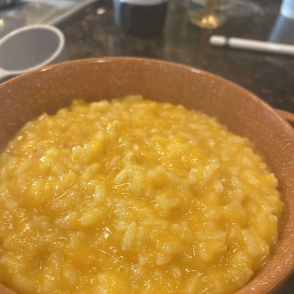 Butternut Squash Risotto