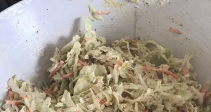 Papajoe's Coleslaw for BBQ Samiches (Sandwiches for Normal Folk)